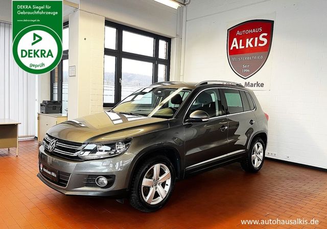 Volkswagen Tiguan 1.4 TSI BlueMotion+Sport&Style+Navi+AHK+S