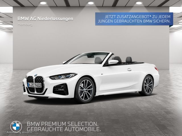 BMW 430i Cabrio M Sport AHK LiveCockpitProf Laser