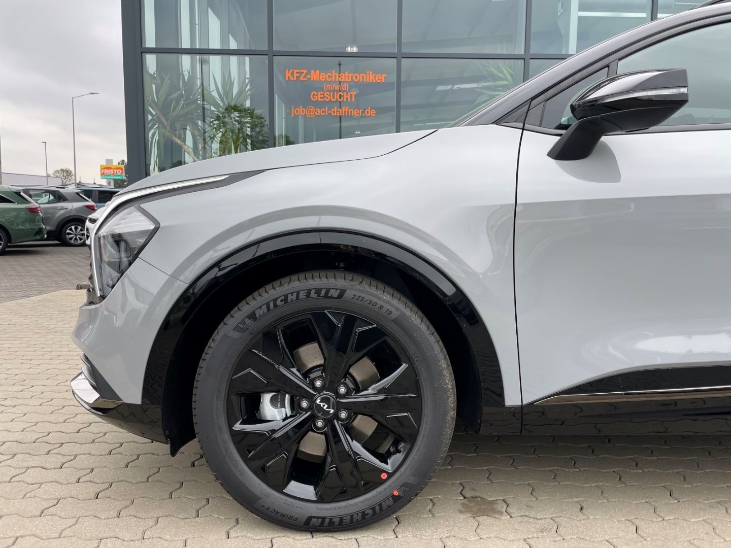 Fahrzeugabbildung Kia Sportage Nightline Mild-Hybrid LED Kamera SHZ