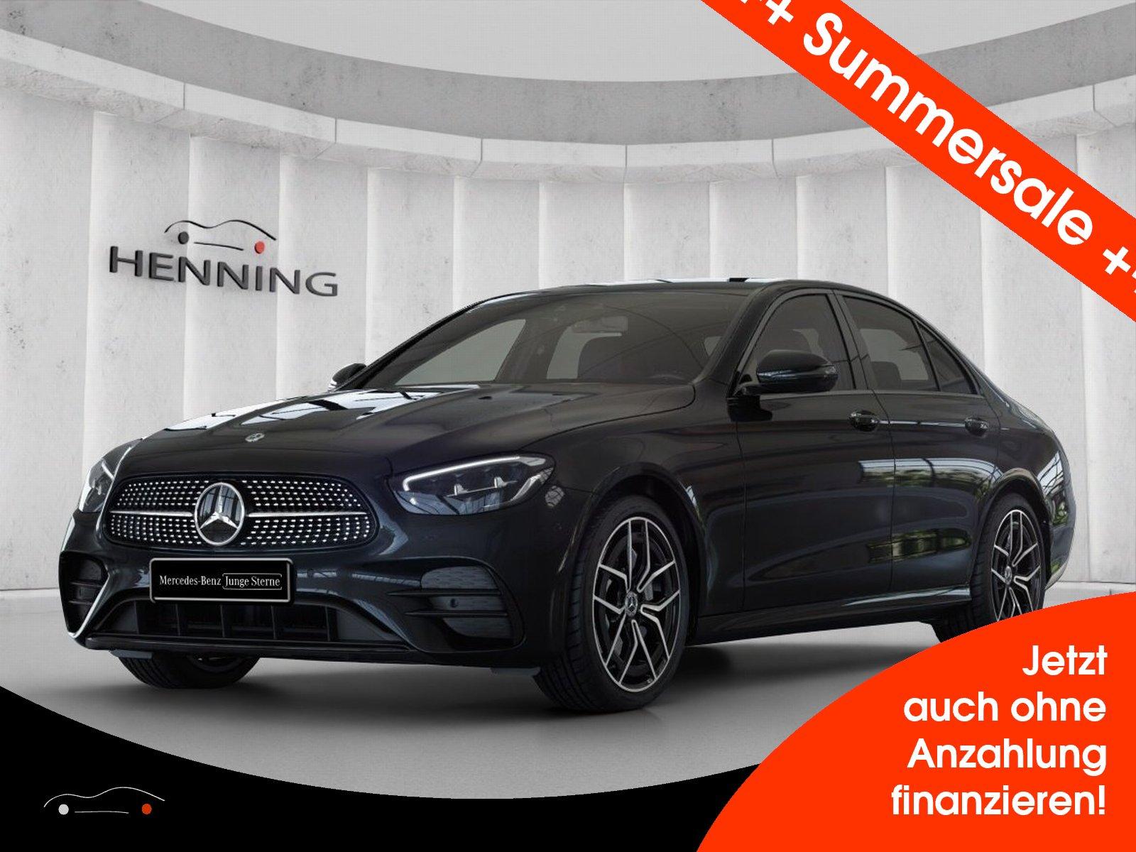 Mercedes-Benz E 220 d Lim. AMG Night Burmester DIS Sthzg Wide
