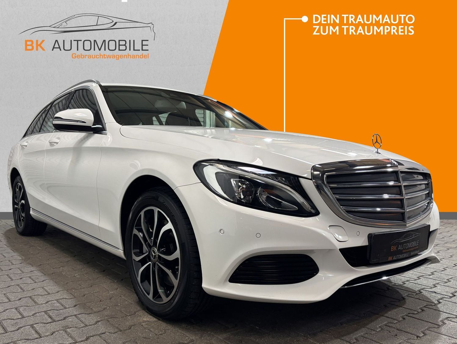 Fahrzeugabbildung Mercedes-Benz C 250 T d 4Matic Exclusive#Sport#LED#Kamera#Temp