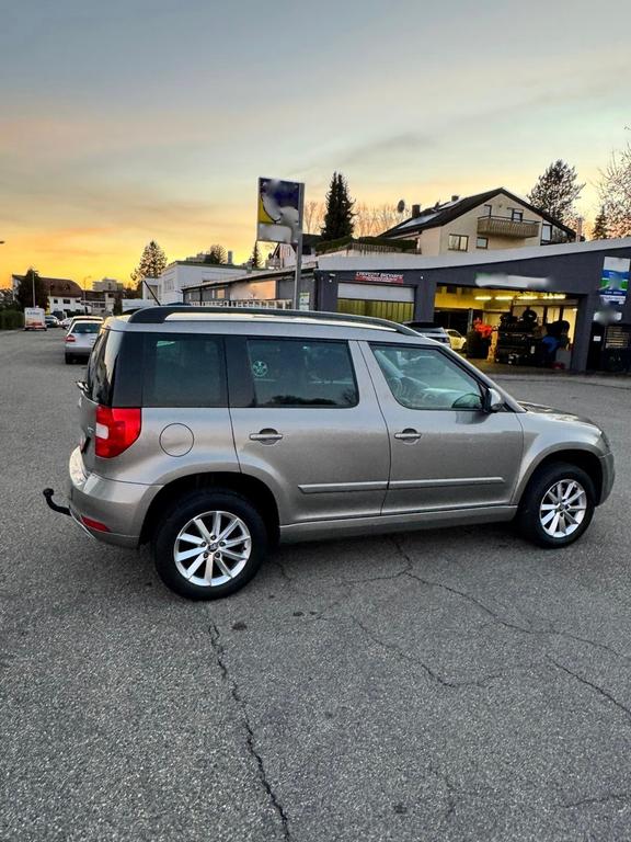 Skoda Yeti