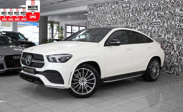 Mercedes-Benz GLE 400 d Coupe 3x AMG SPORT*DESIGNO*LUFT*PANO*