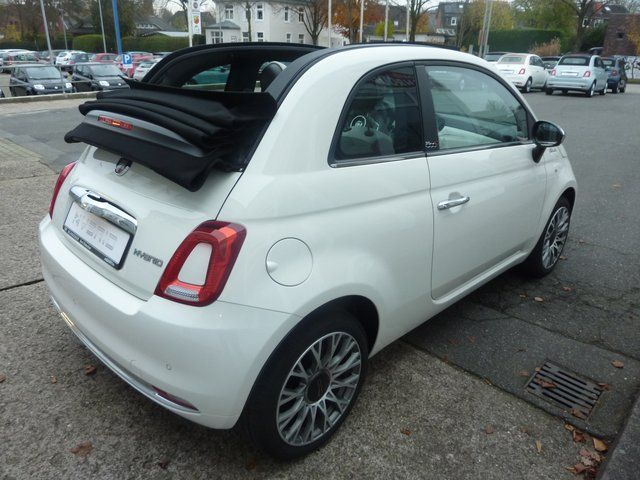 Fiat 500C Cabrio 1,0 51kW (70 PS) DOLCEVITA PDC Navi 