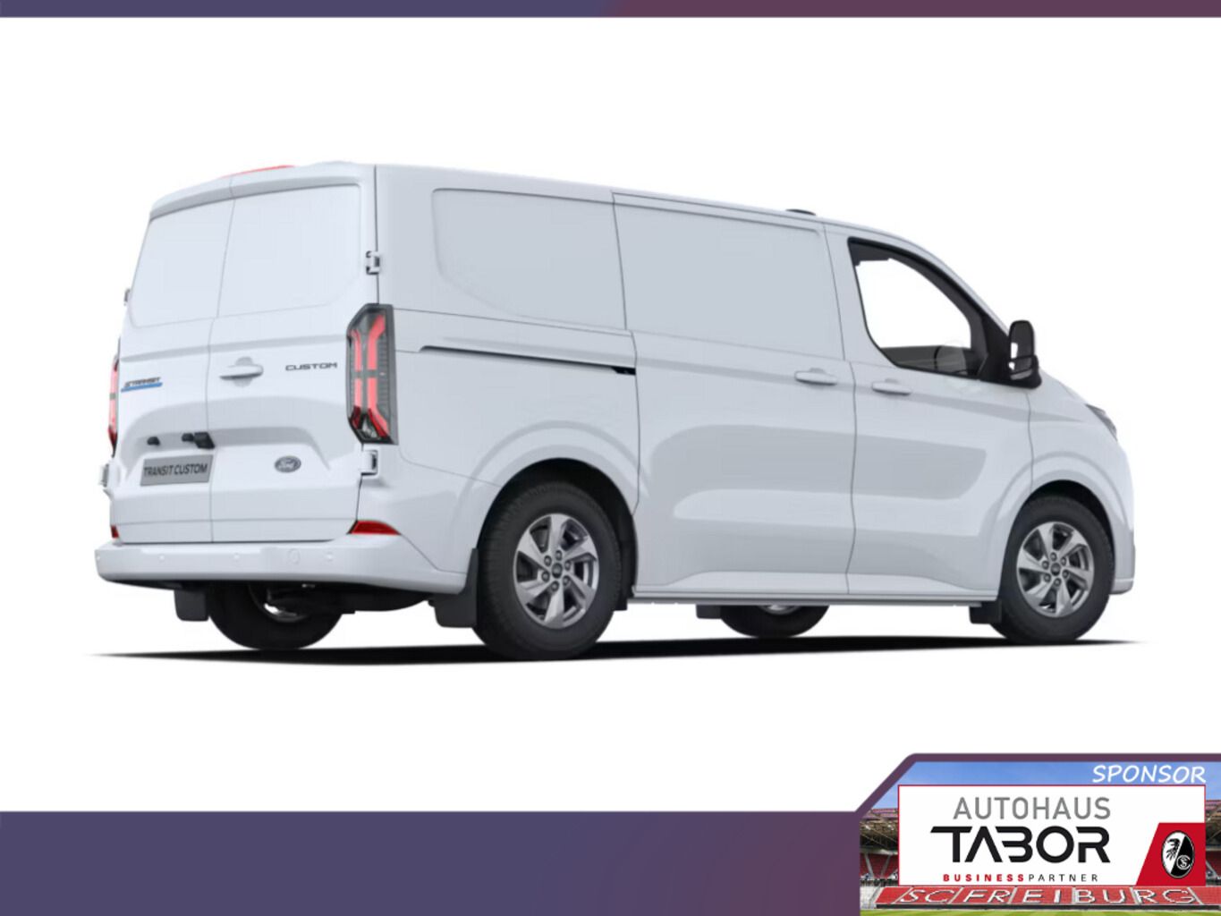 Ford E-Transit Custom 71kWh Limited L1 AHK UVP-35%* imagem 3