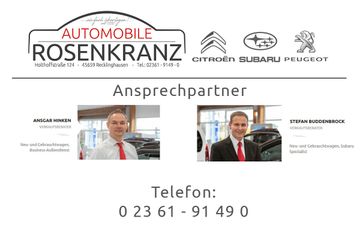 Subaru Forester Active AHK abnehmbar