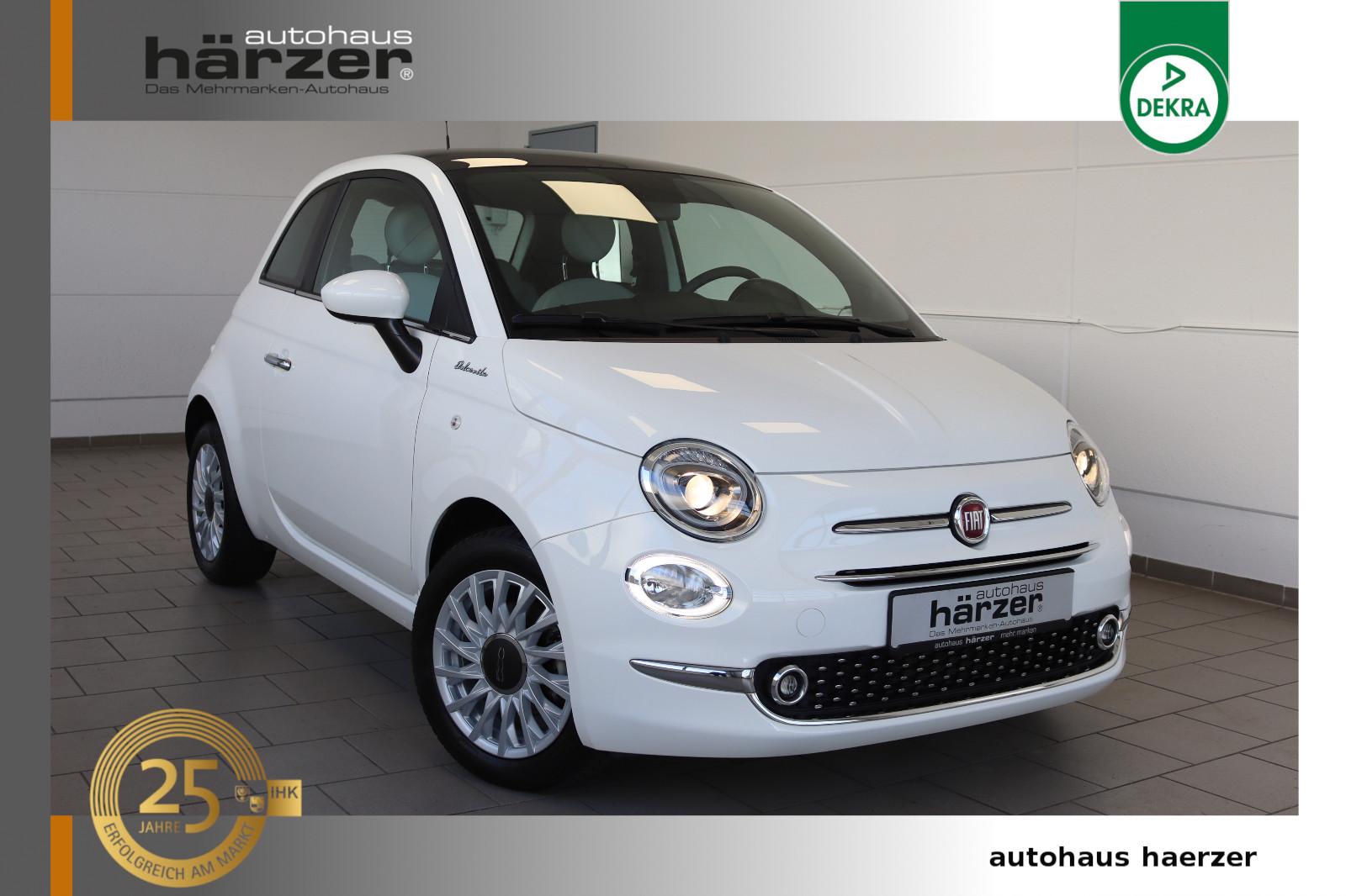 Fiat 500 Dolcevita *Panorama*CarPlay*PDC*Tempomat*ALU