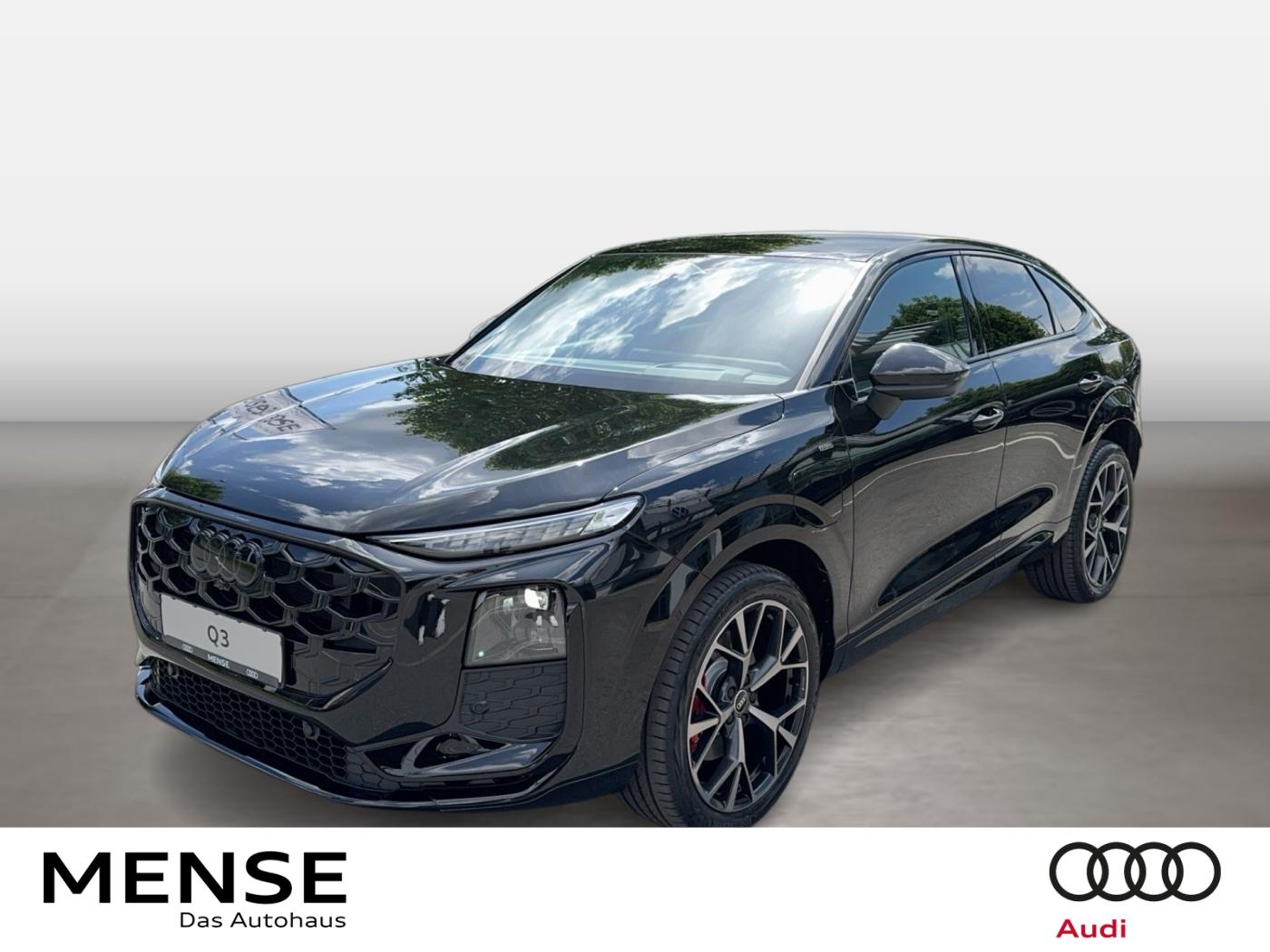 Audi Q3 Sportback e-Hybrid CarPlay Sonos AHK HUD Pano