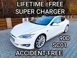 Tesla Model S 90D FREE SUPER CHARGER SC01 LIFETIME - Tesla Model S: 90d