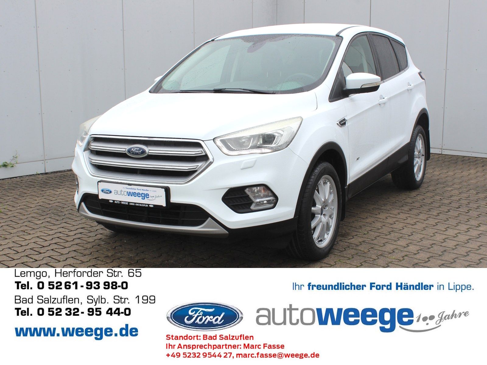 Fahrzeugabbildung Ford Kuga Titanium 2,0 TDCi 4x4 Start/Stopp