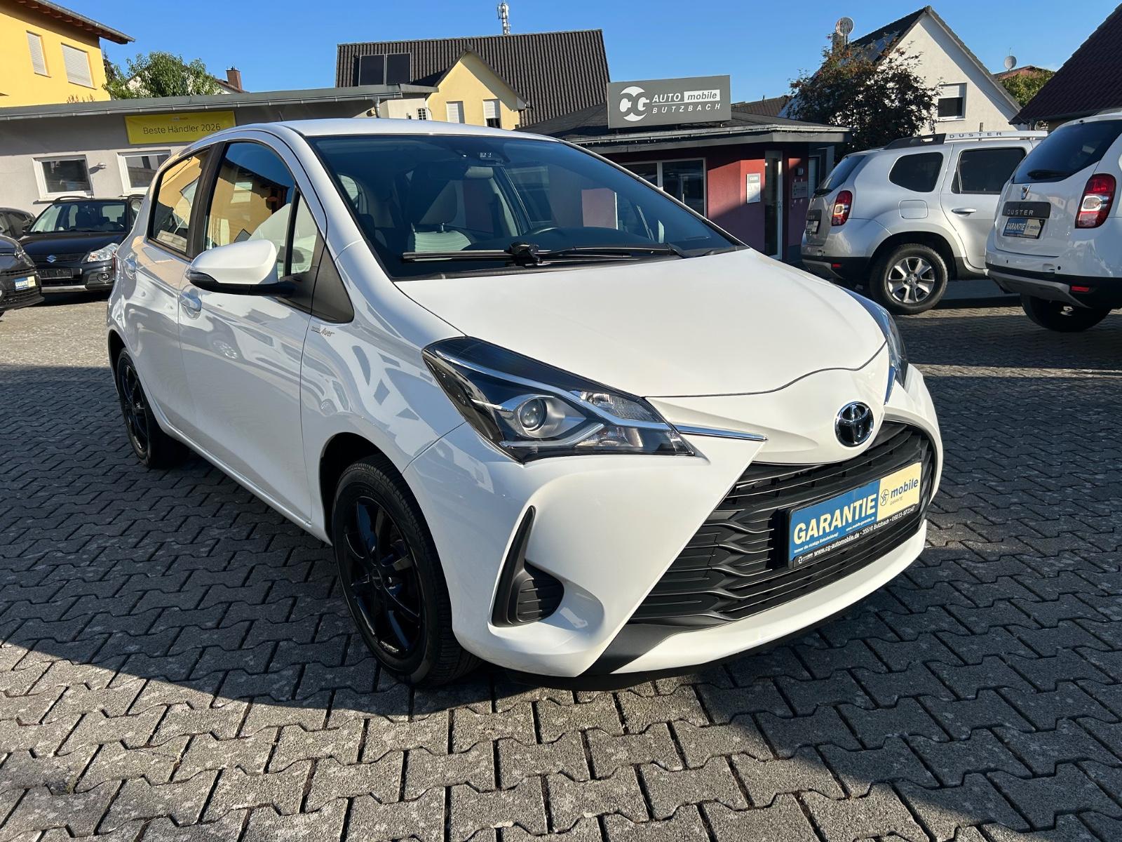 Toyota Yaris 1,5 -I Dual-VVT-IE Comfort Standheizung