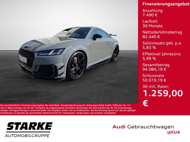 Audi TT RS Coupé  S tronic quattro iconic edition Nr.