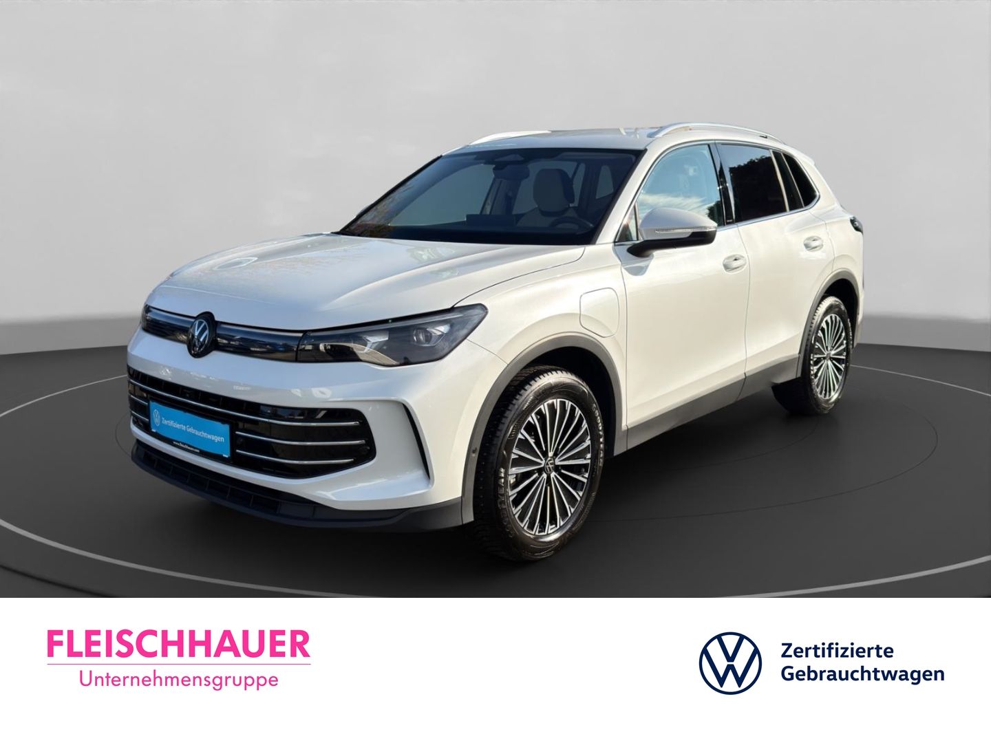 Volkswagen Tiguan 1,5 TSI eHybrid 200 kW AHK+HeadUp+Matrix+