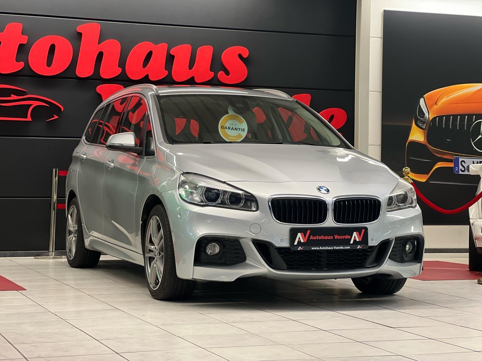 BMW 218i GranTourer M-Sportpaket/PANO/SHZ/NAVI/LEDER
