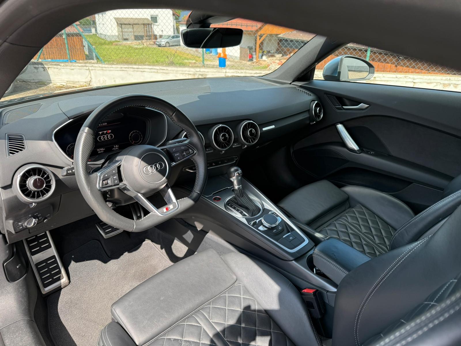 Audi TTS Coupé 2.0 TFSI S-tr. LED LEDER NAVI PDC, миниатюра 11
