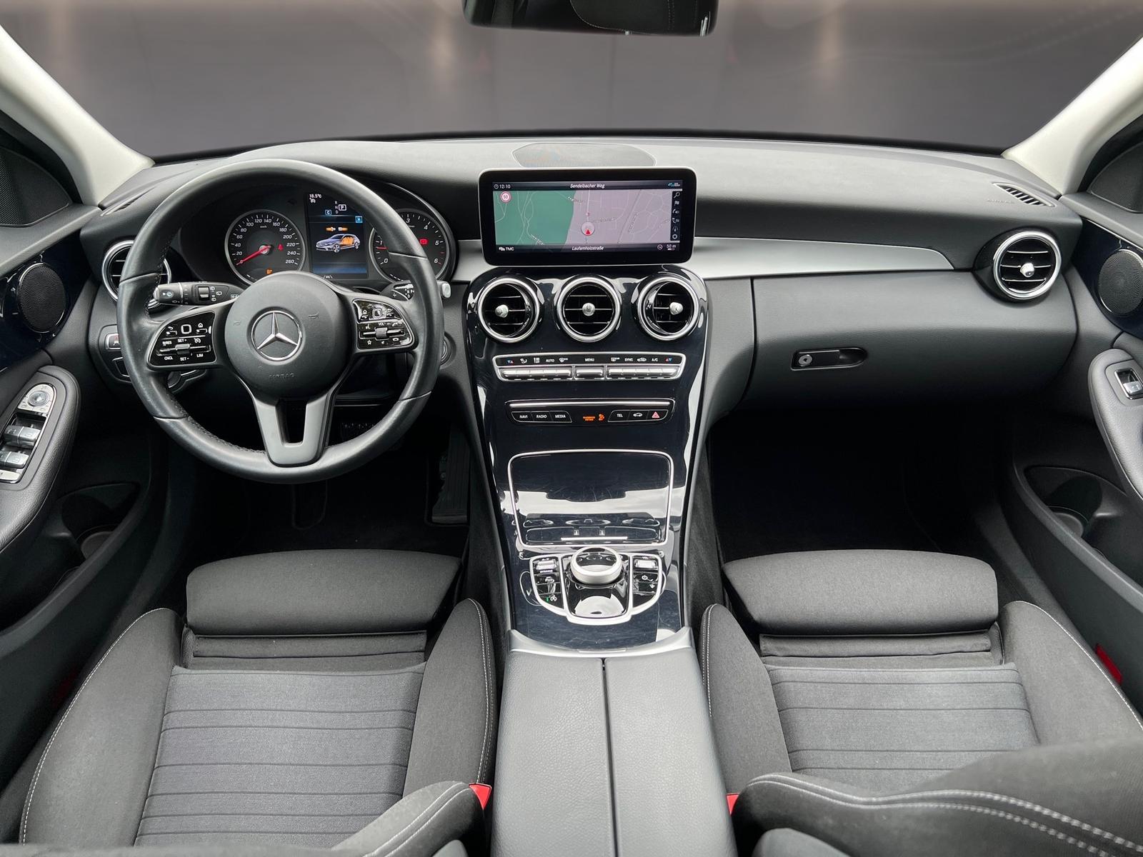 Mercedes-Benz C-Class d T-Modell 4Matic 2.Hand*Navi*DAB*, миниатюра 14