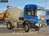 Scania P360 4X2 5m3 Liebherr mixer Steel suspension Ret - Scania 360