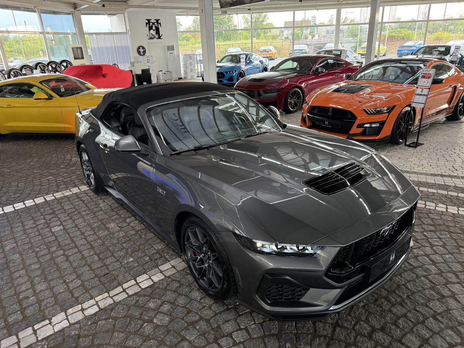 Ford Mustang 5.0 GT Cabrio Automatik | MagneRide