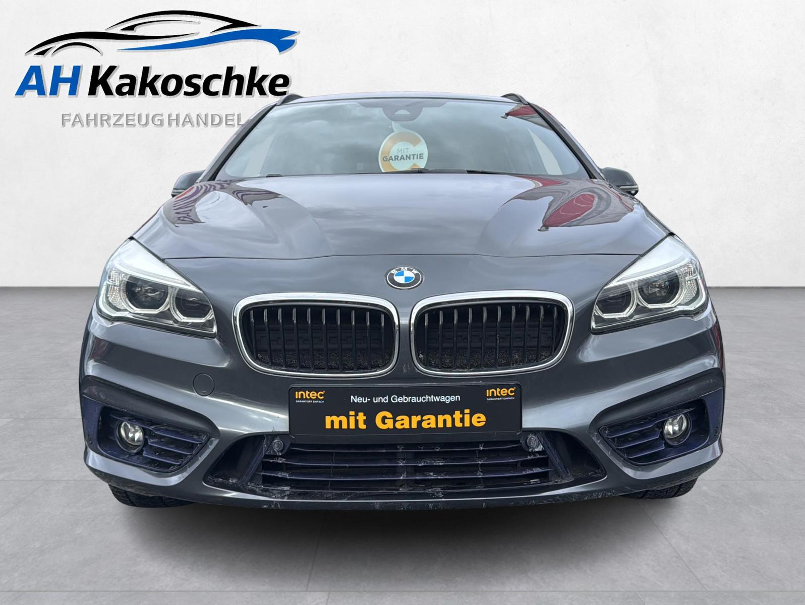 BMW 220 Gran Tourer xD SpLine Autm Pano AHK ACC HUD 