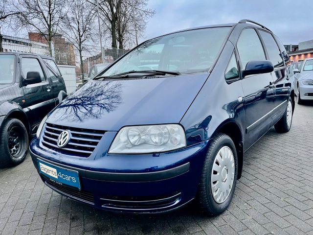 Volkswagen Sharan1.9TDI°Garantie°7Sitze°Navi°Klima°AHK°SHZ°