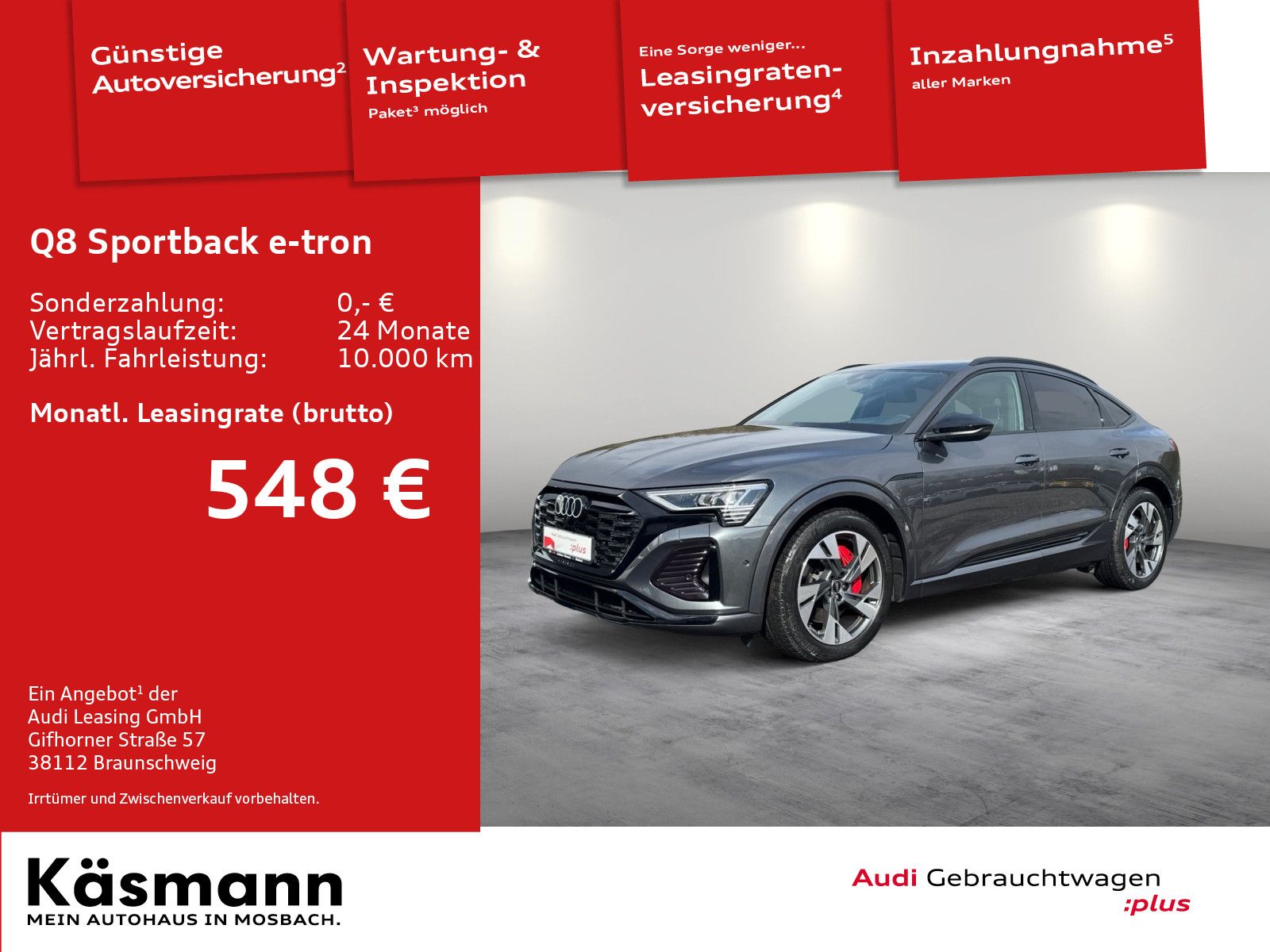 Audi Q8 e-tron - Bild 2