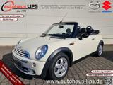 MINI One Cabrio 1.6i | Leder | Sitzhzg | PDC | - weiße MINI One Cabrio