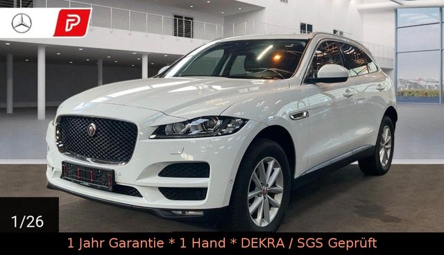 Jaguar F-Pace Portfolio AUT/AWD/LED/Leder/SpurAssis/SHz