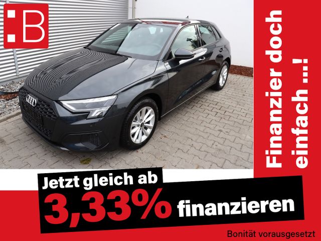 Audi A3 Sportback 30 TDI 4-J-G LED RFK PDC