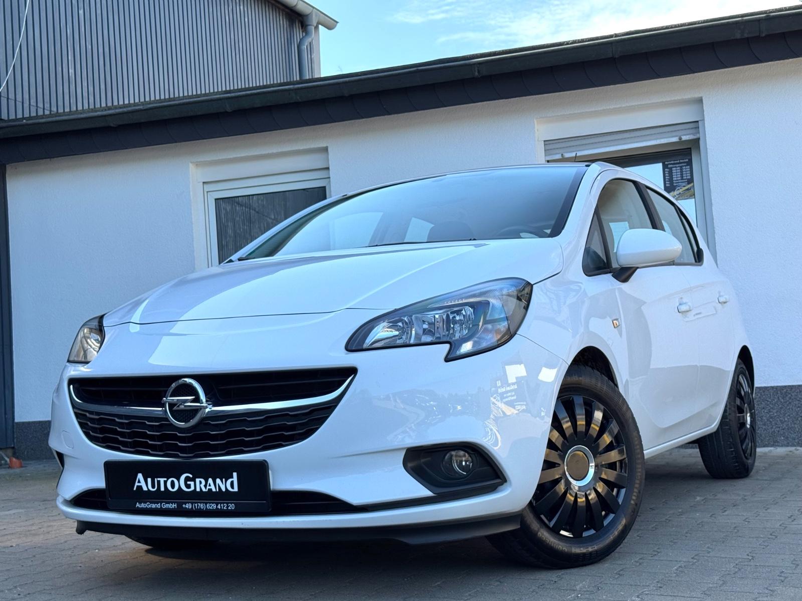 Opel Corsa Edition*1HAND*Klima*PDC*Navi*Garantie*TÜV*