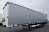 Krone CURTAINSIDER /STANDARD/LIFT ROOF & AXLE - Abrollkipper