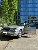 Mercedes-Benz S 500 L  S-KLASSE 500SEL LANG SILBER VOLL W140 - Mercedes-Benz S 500 aus 1998