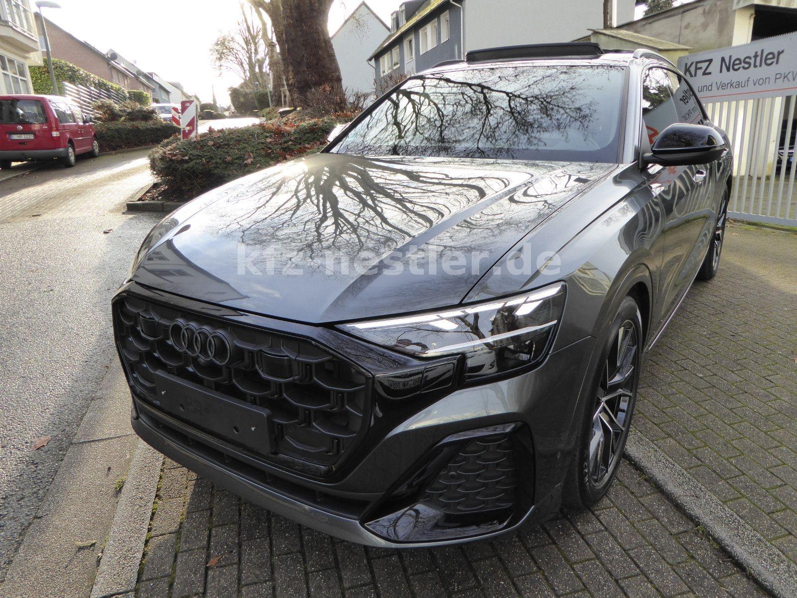 Audi Q8 50 TDI 2x S Line/Pano/Leder/AHK/22"/Alllenk.