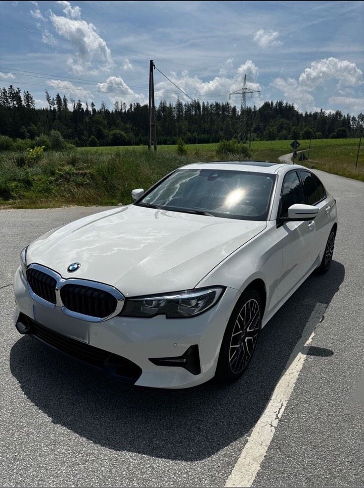 BMW Bmw 318d Sport Line
