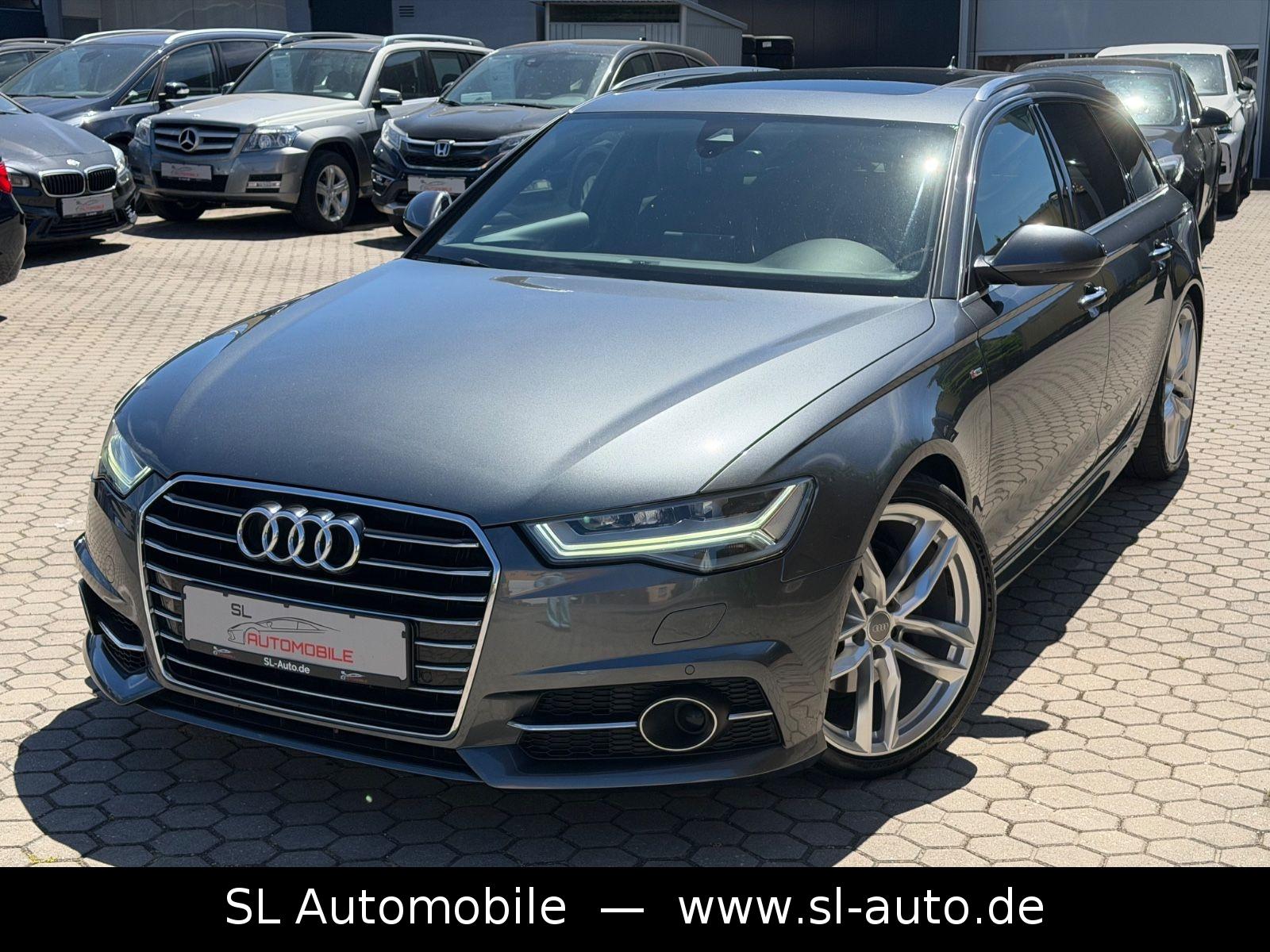 Audi A6 Avant 2.0 TDI Aut. S-Line Pano Navi LED Kam A