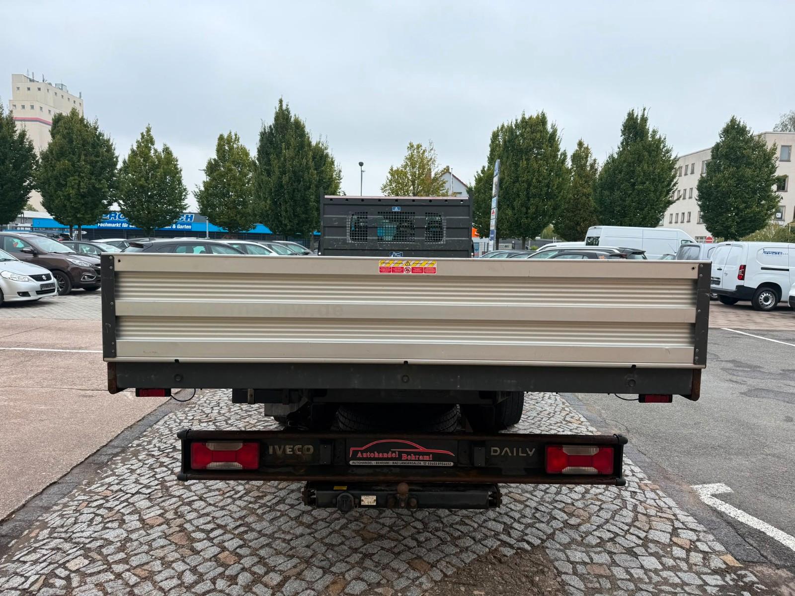 Iveco Daily 3.0 HPI Pritsche Lang Zwillingsreifen 7,2t
