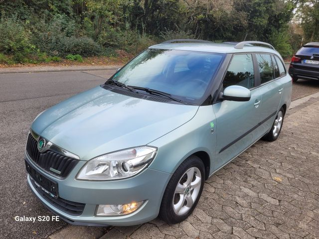 Skoda Fabia Combi Greenline Tüv Neu