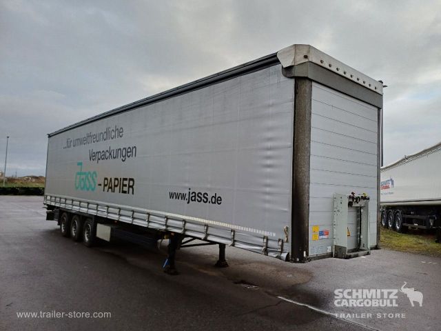 Schmitz Cargobull Curtainsider Mega