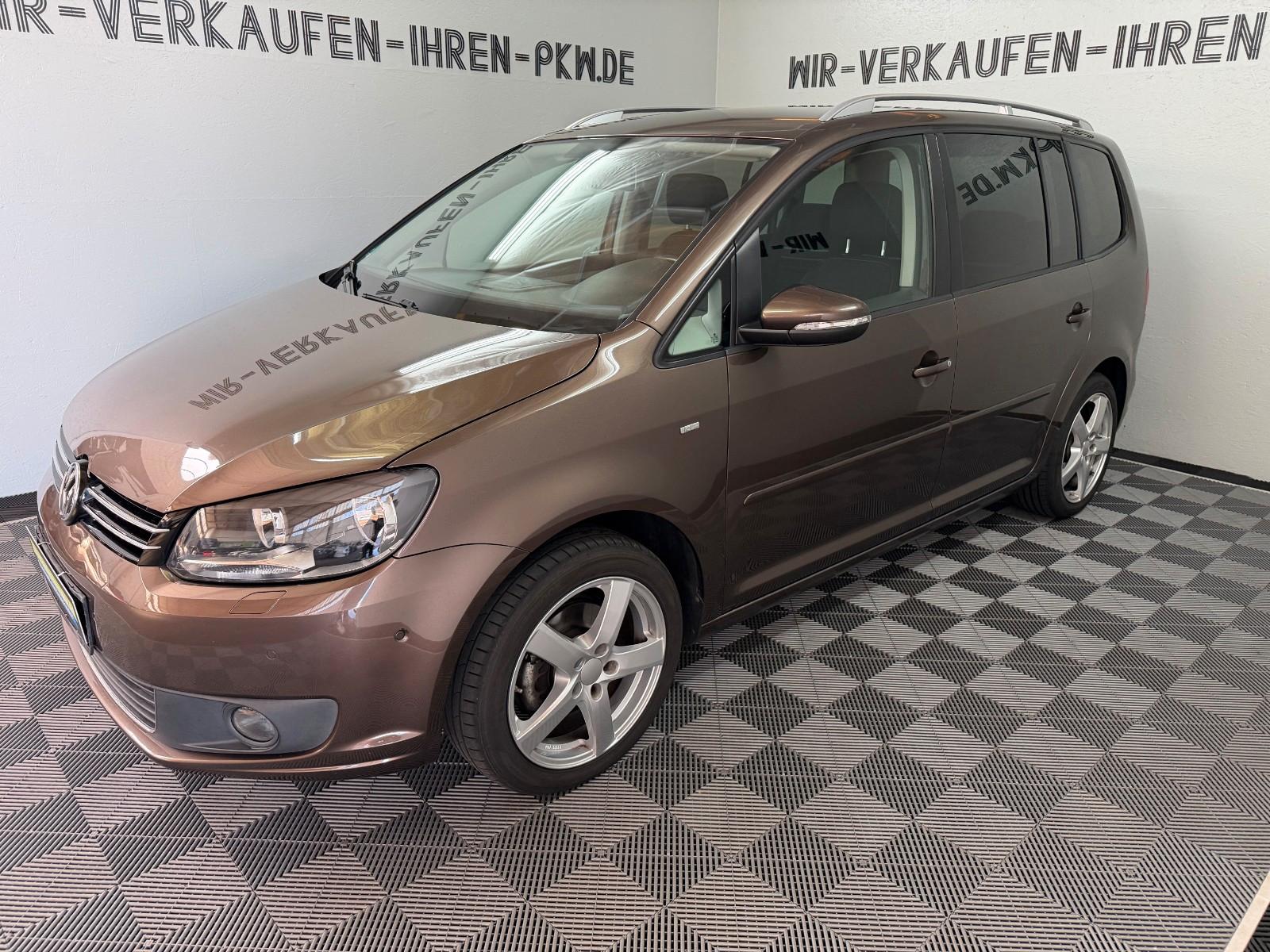 Volkswagen Touran 1.2 TSI Cup 5-Sitzer KETTE & SERVICE NEU