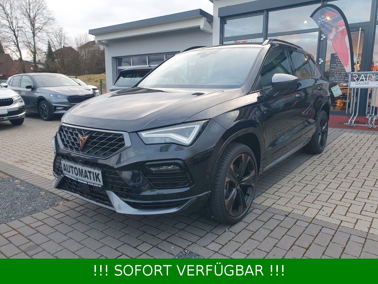 Cupra Ateca DSG 4Drive *360°Kamer*elHeckkl*Pano*Beats*