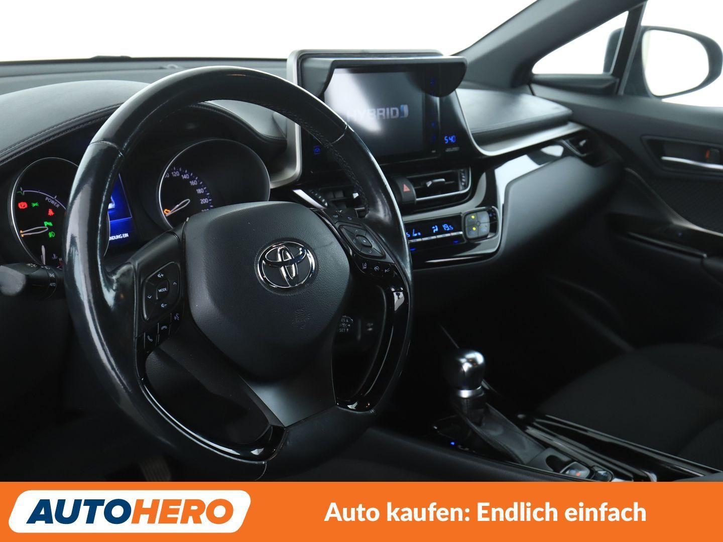 Toyota C-HR 1.8 Hybrid Team D Aut.*NAVI*TEMPO*PDC*SHZ*