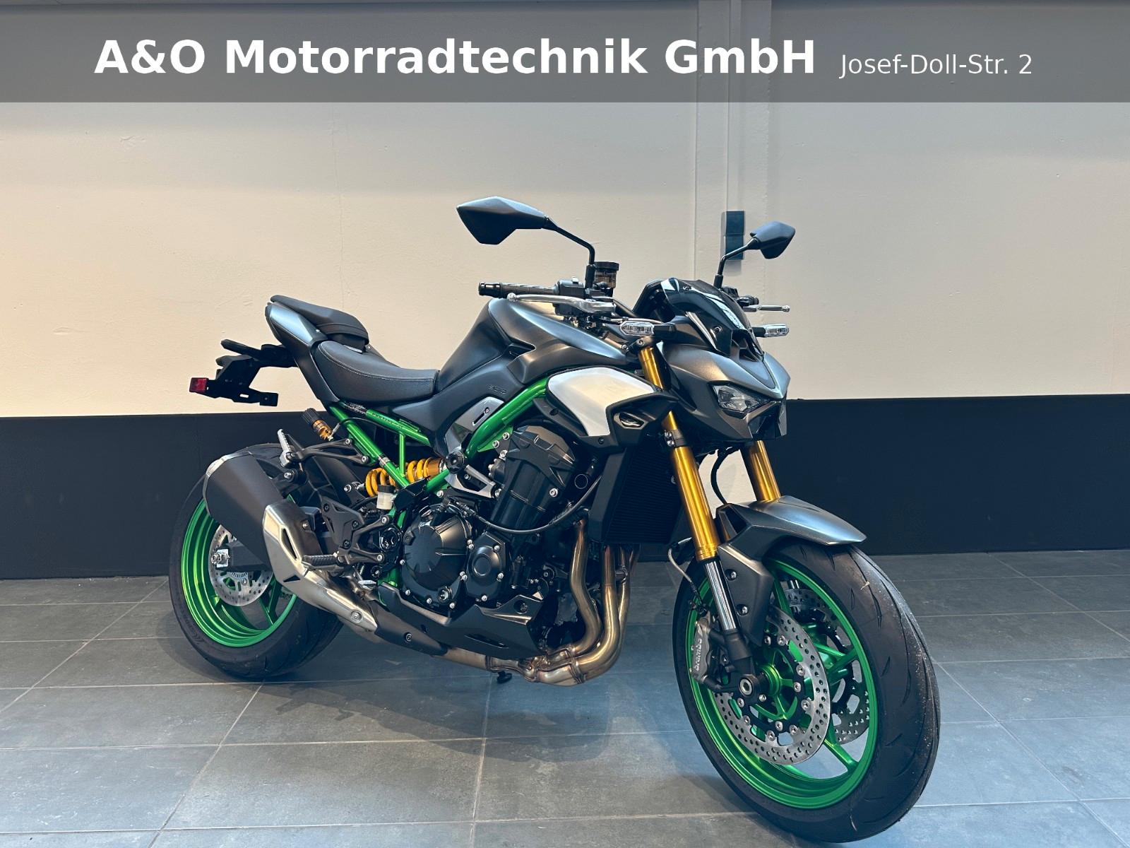 Kawasaki Z 900 SE Modell 2026