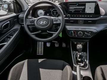 Hyundai Bayon 1.0 Trend 2WD Fernlicht-Assistent Kamera
