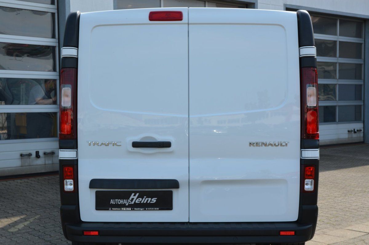 Fahrzeugabbildung Renault Trafic Kasten   L2H1 Komfort Ganzjahresr. LED