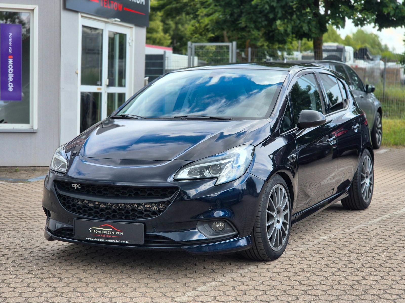 Opel Corsa 1.4 Turbo S ecoFlex Bi-Xenon Kamera
