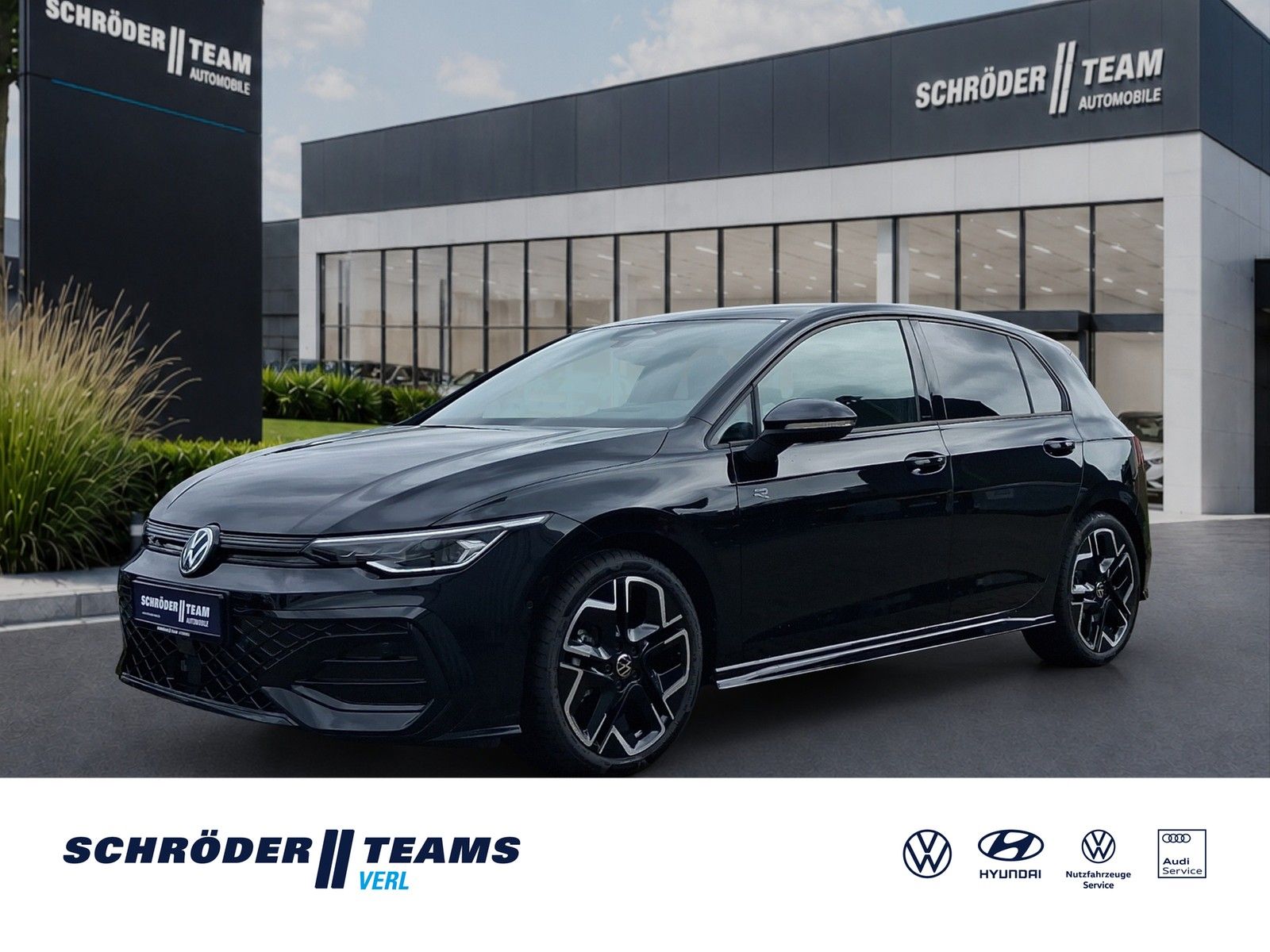 Volkswagen Golf VIII 1,5 l eTSI DSG R-Line Black Style