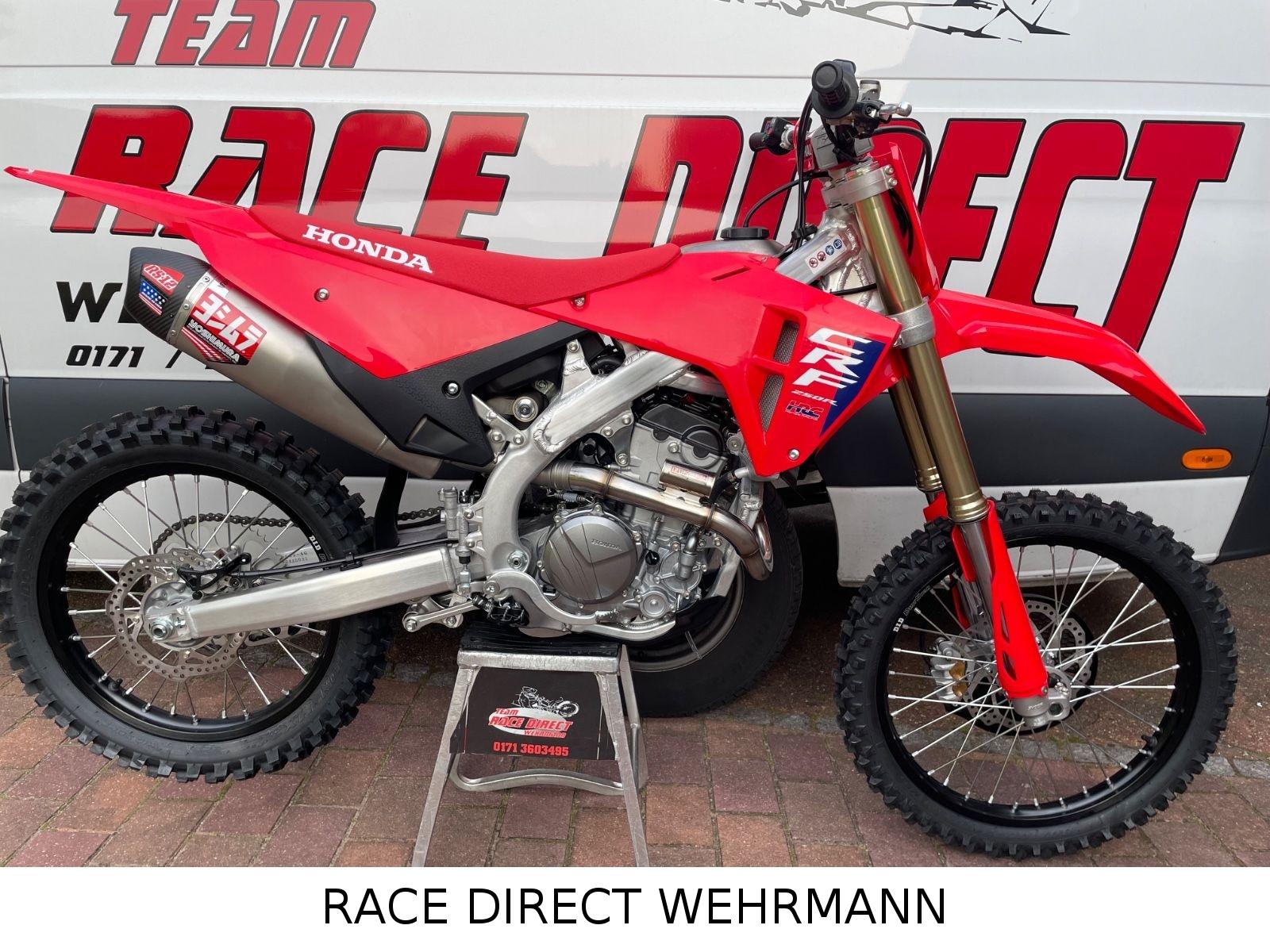 Honda CRF 250 R 2026 Yoshimura Finanzier.  Inzahlungn.
