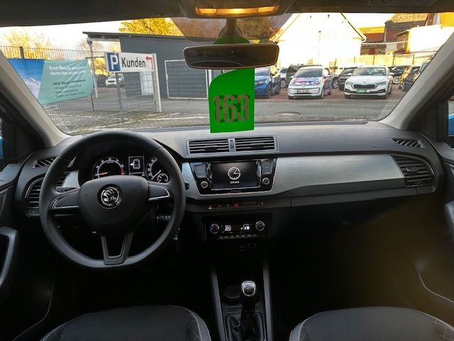 Fabia 1.0 TSI PDC;SHZ;CLIMATR;DAB;SUN SET