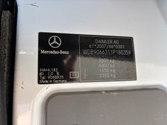 Fahrzeugabbildung Mercedes-Benz Sprinter 313 CDI, L1H1,Kasten,AHK ,Klima,Navi