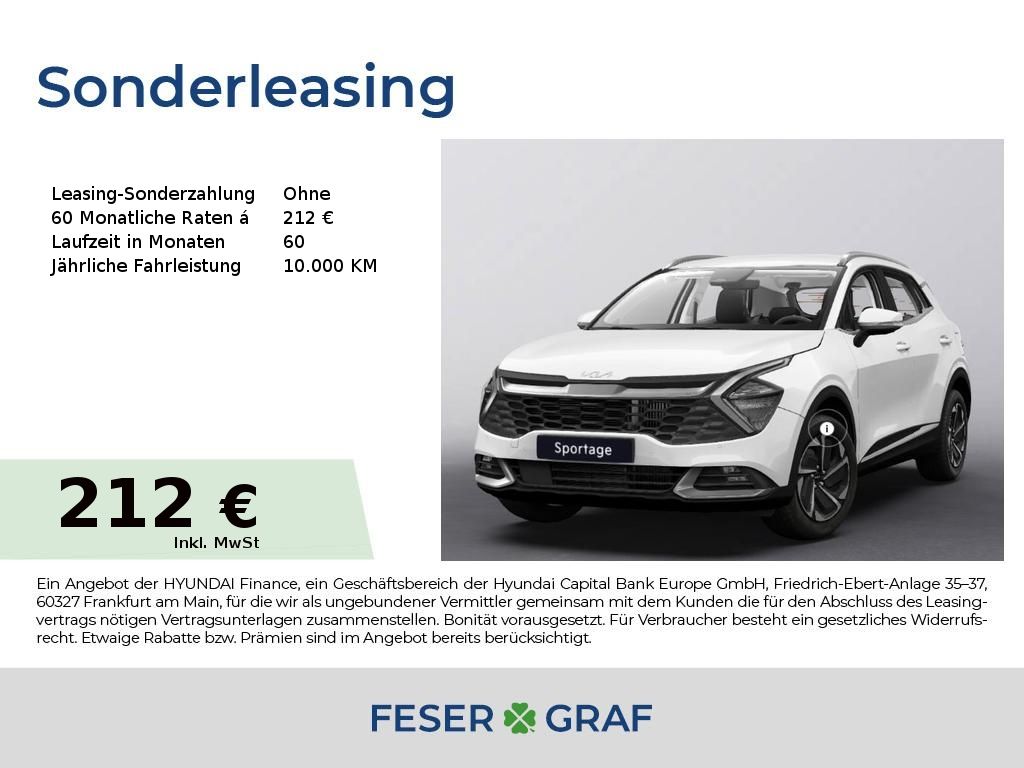 Kia Sportage 1.6 T-GDI 2WD Vision NAVI KLIMA PDC Bes