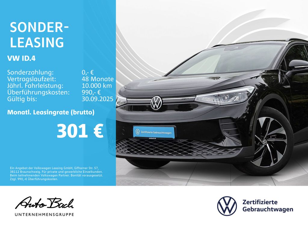 Volkswagen ID.4 Pure Performance Automatik, Navi, LED, App-